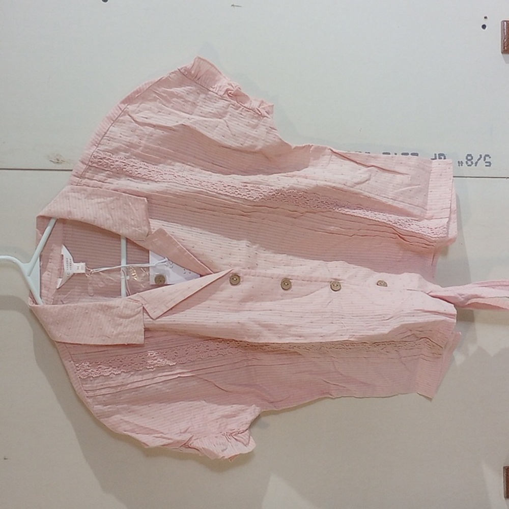 Lauren Conrad Button up Top Medium